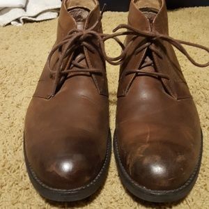 Clark's leather men's boots